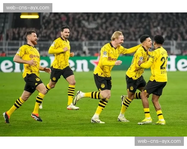 通讯:从濒临出局到挺进八强,多特蒙德的欧冠韧性之旅 通讯:从濒临出局到挺进八强,多特蒙德的欧冠韧性之旅